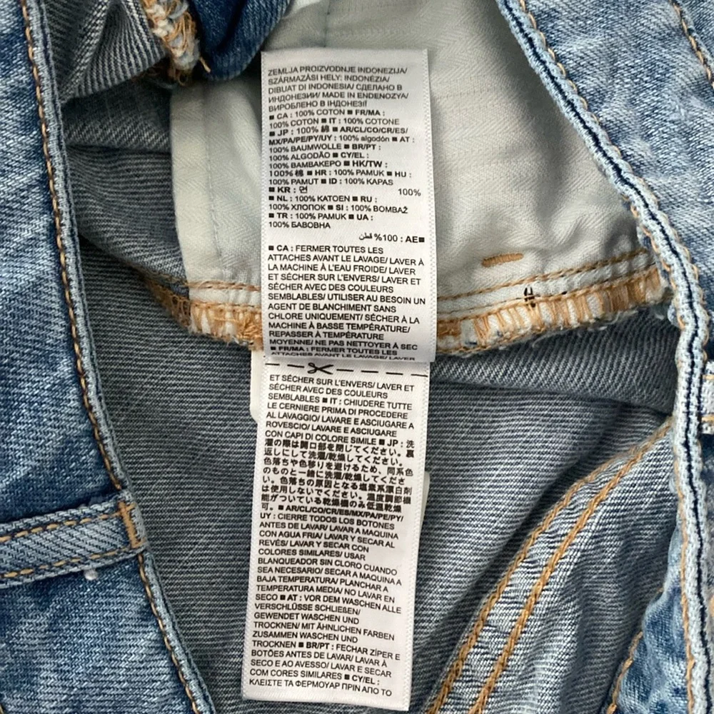 GAP Kids Denim Mini Skirt- Size 10 Regular